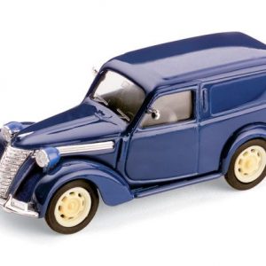 Modellino auto scala 1:43 Brumm  FIAT 1100 E FURGONE 1947 modellismo diecast