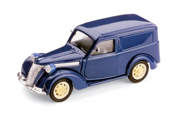 Modellino auto scala 1:43 Brumm  FIAT 1100 E FURGONE 1947 modellismo diecast