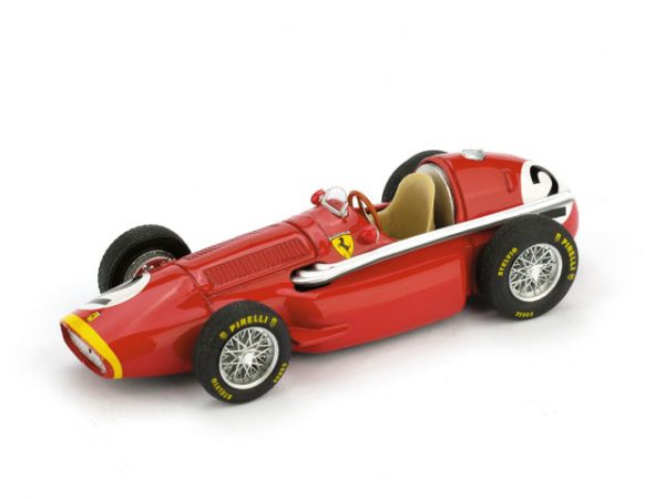 Modellino Formula 1 diecast Brumm FERRARI 555 SQUALO M.HAWTHORN  N.2 7th GP OLANDA