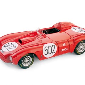 Modellino Auto Competizione scala 1:43 Brumm diecast LANCIA D 24 N.602 WINNER MILLE MIGLIA  A.ASCARI