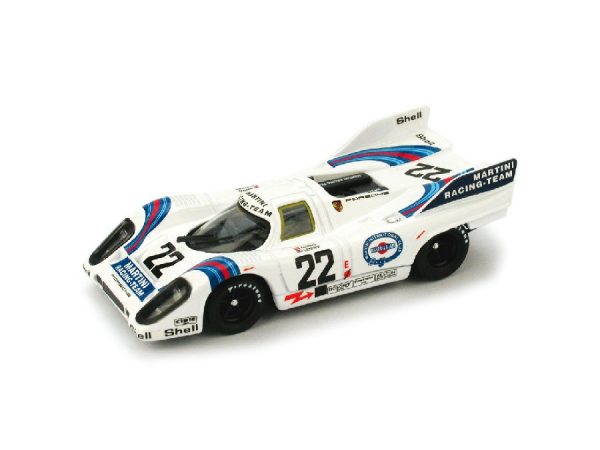 Modellino auto scala 1:43 Brumm PORSCHE 917 K LM modellismo statico diecast