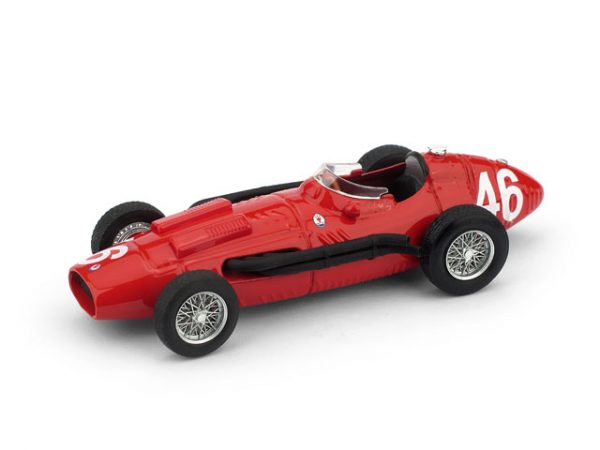 Modellino Formula 1 diecast Brumm MASERATI 250F J.BEHRA  N.46 PROVA ITALY GP