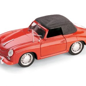 Modellino auto scala 1:43 Brumm  PORSCHE 356 SC CHIUSA -65 diecast modellismo