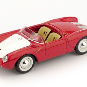 Modellino auto scala 1:43 Brumm PORSCHE 550A RS SPYDER diecast modellismo