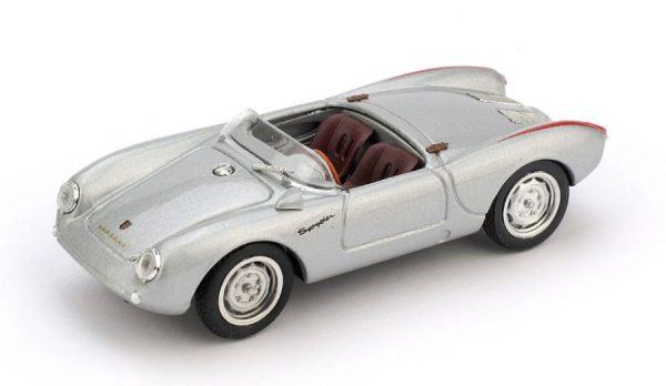 Modellino auto scala 1:43 Brumm PORSCHE 550A RS SPYDER diecast epoca collezione