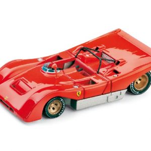 Modellino Auto Competizione scala 1:43 Brumm diecast FERRARI 312 PB PROTOTIPO