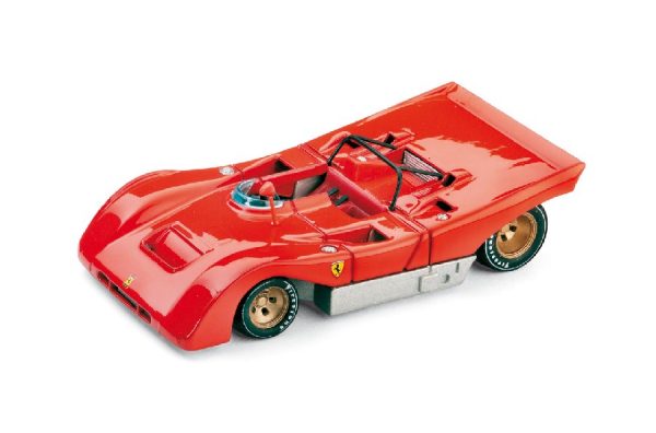 Modellino Auto Competizione scala 1:43 Brumm diecast FERRARI 312 PB PROTOTIPO