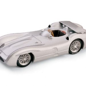 Modellino Auto Competizione scala 1:43 Brumm diecast MERCEDES W196C MONZA ANELLO ALTA VELOCITA   S.MOSS