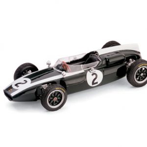Modellino Formula 1 diecast Brumm COOPER T53 B.MC LAREN  N.2 4th GR.BRITAIN GP