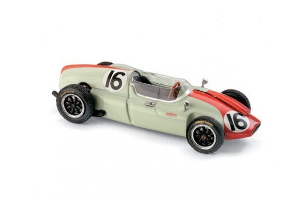 Modellino Formula 1 diecast Brumm COOPER T 51 C.BRISTOW  N.16 RETI MONACO GP