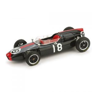 Modellino Formula 1 diecast Brumm COOPER T 53 J.SURTEES  N.18 5th GERMANY GP