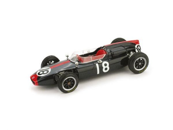 Modellino Formula 1 diecast Brumm COOPER T 53 J.SURTEES  N.18 5th GERMANY GP