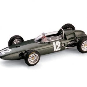 Modellino Formula 1 1:43 diecast Brumm BRM P 57 GINTHER  ITALY GP