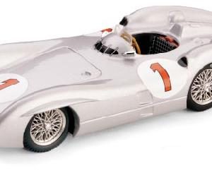 Modellino Formula 1 diecast Brumm MERCEDES W 196 FANGIO modellismo scala 1:43