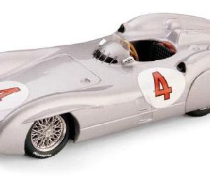 Modellino Auto Competizione scala 1:43 Brumm diecast MERCEDES W 196 C N.4 PROVE AVUS  K.KLING