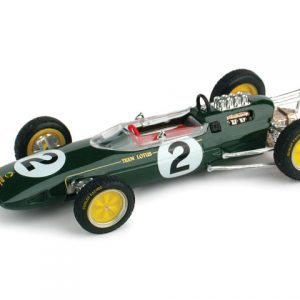 Modellino Formula 1 diecast Brumm LOTUS 25 TAYLOR scala 1:43 BELGIUM GP