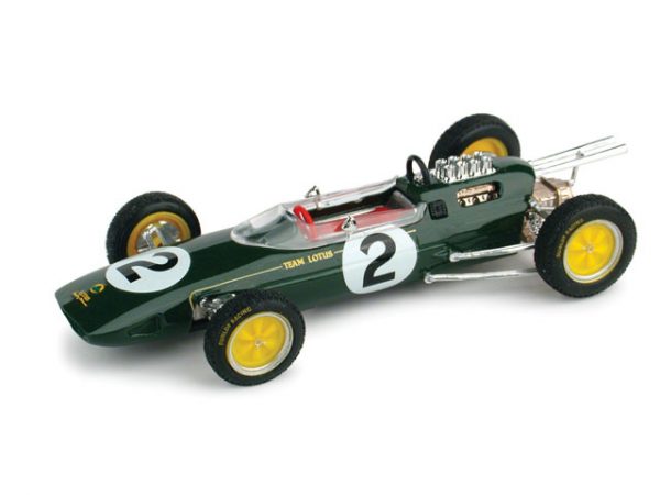 Modellino Formula 1 diecast Brumm LOTUS 25 TAYLOR scala 1:43 BELGIUM GP