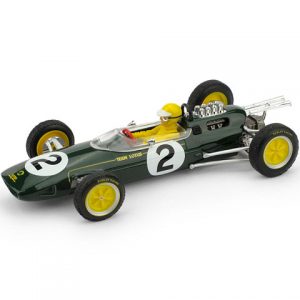 Modellino Formula 1 diecast Brumm LOTUS 25 TAYLOR scala 1:43 modellismo statico