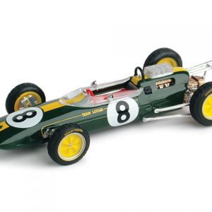 Modellino Formula 1 diecast Brumm LOTUS 25 CLARK  N.8 WINNER ITALY GP 1:43