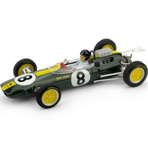 Modellino Formula 1 diecast Brumm LOTUS 25 CLARK scala 1:43 modellismo statico