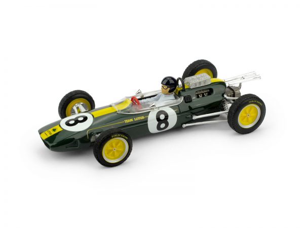 Modellino Formula 1 diecast Brumm LOTUS 25 CLARK scala 1:43 modellismo statico
