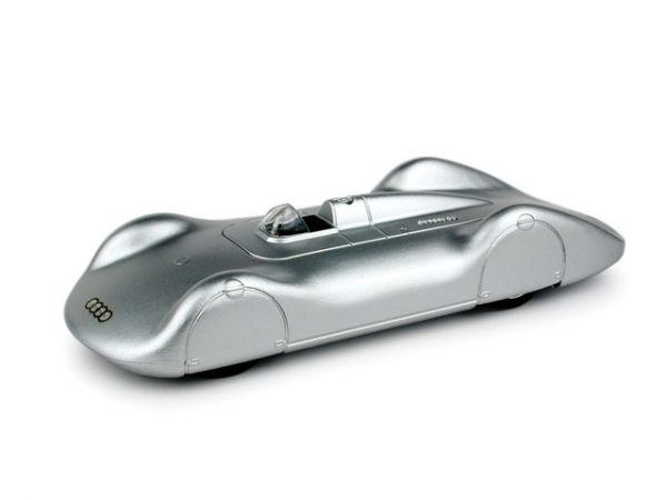 Modellino Auto scala 1:43 Brumm diecast AUTO UNION TYP C ROSEMEYER new