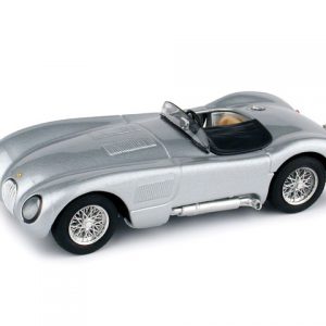 Modellino auto scala 1:43 Brum JAGUAR C TYPE collezione diecast modellismo