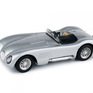 Modellino auto scala 1:43 Brumm JAGUAR C TYPE diecast modellismo statico collezione