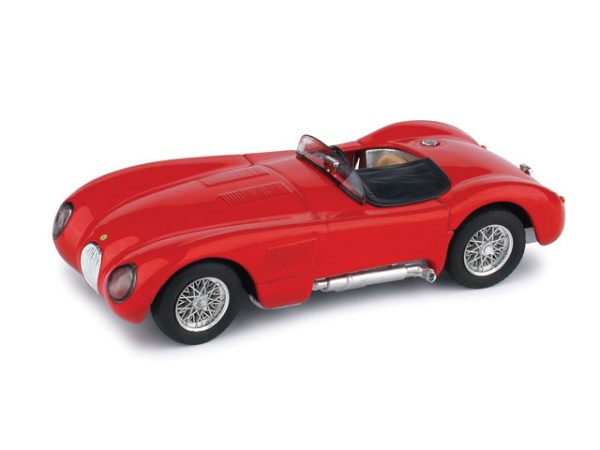 Modellino auto scala 1:43 Brumm  JAGUAR C TYPE STRADALE diecast modellismo