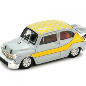 Modellino Auto scala 1:43 Brumm diecast FIAT 600 ABARTH 1000 diecast rally