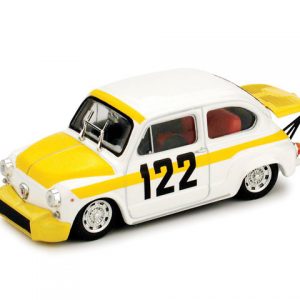 Modellino Auto scala 1:43 Brumm diecast FIAT ABARTH 850 TC modellismo collezione