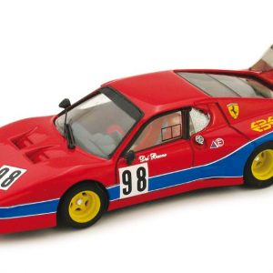 Modellino Auto scala 1:43 Brumm diecast FERRARI 512 BB MONZA racing collezione
