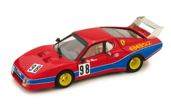 Modellino Auto scala 1:43 Brumm diecast FERRARI 512 BB MONZA racing collezione