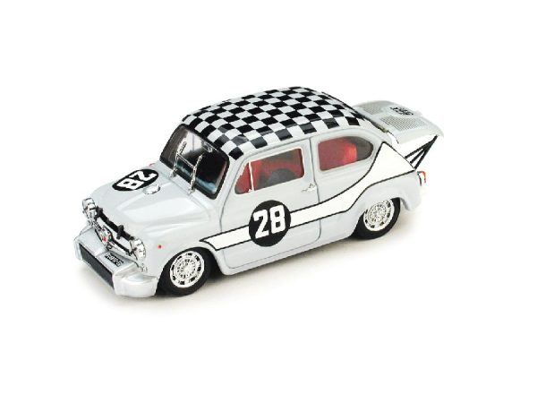 Modellino Auto scala 1:43 Brumm diecast FIAT ABARTH 1000 modellismo statico