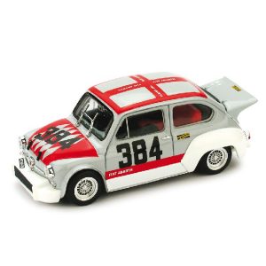 Modellino Auto Competizione scala 1:43 Brumm diecast FIAT ABARTH 1000 N.384 TRENTO-BONDONE  D.GARGAN