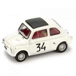 Modellino Auto scala 1:43 Brumm FIAT ABARTH 595 diecast modellismo MONZA