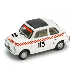 Modellino Auto scala 1:43 Brumm diecast FIAT 500 GIANNINI TV diecast modellismo