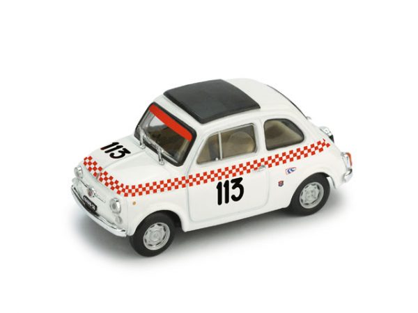Modellino Auto scala 1:43 Brumm diecast FIAT 500 GIANNINI TV diecast modellismo