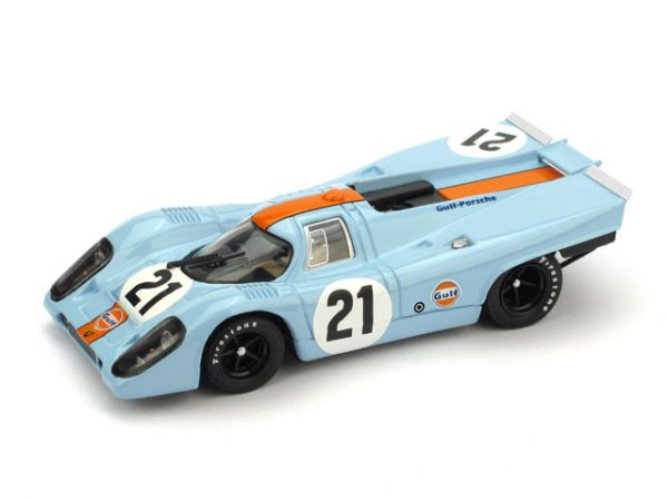 Modellino auto scala 1:43 Brumm PORSCHE 917K RETI LM modellismo diecast