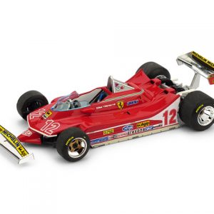 Modellino Formula 1 diecast Brumm FERRARI 312 T4 VILLENEUVE FRANCE GP 1:43