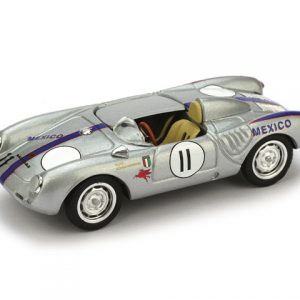 Modellino Auto Competizione scala 1:43 Brumm diecast PORSCHE 550A RS SPYDER N.11 RIVERSIDE  R.RODRIGUEZ