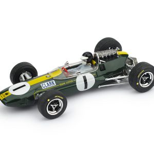 Modellino Formula 1 diecast Brumm LOTUS 33 CLARKWINNER GERMANIA GP 1:43