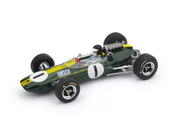 Modellino Formula 1 diecast Brumm LOTUS 33 CLARKWINNER GERMANIA GP 1:43