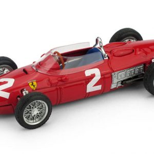Modellino Formula 1 diecast Brumm FERRARI 156 F1 HILL WINNER ITALY GP 1:43