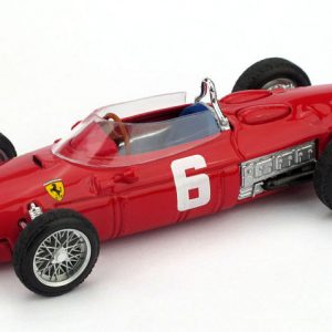 Modellino Formula 1 f1 1:43 diecast Brumm FERRARI 156 GINTHER GP modellismo