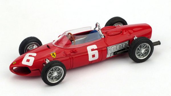 Modellino Formula 1 f1 1:43 diecast Brumm FERRARI 156 GINTHER GP modellismo
