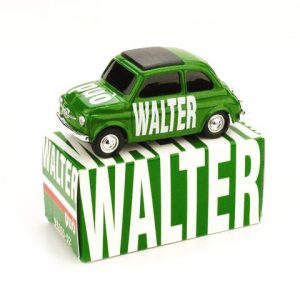 Modellino auto scala 1:43 diecast modellismo  Brumm FIAT 500 WALTER