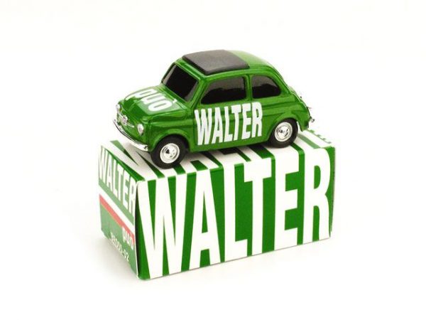 Modellino auto scala 1:43 diecast modellismo  Brumm FIAT 500 WALTER