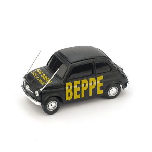 Modellino auto scala 1:43 diecast modellismo epoca Brumm FIAT 500 BEPPE