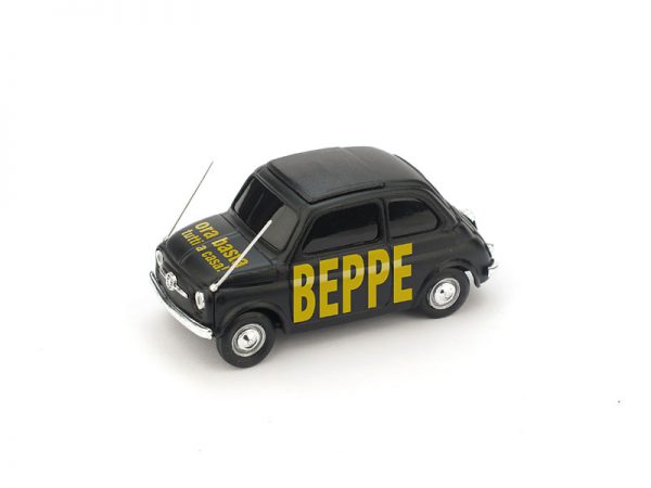 Modellino auto scala 1:43 diecast modellismo epoca Brumm FIAT 500 BEPPE